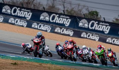 ระเบิดความมันส์ชิงเจ้าเอเชีย! Asia Road Racing สนามสุดท้ายที่บุรีรัมย์