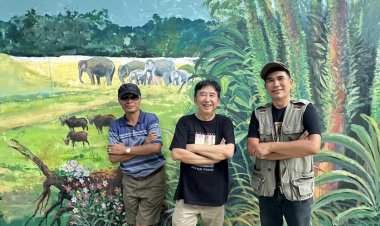 เปิดตัวแลนด์มาร์คแห่งใหม่เขาใหญ่สตรีทอาร์ตหุบเขาแห่งความสุข