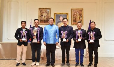 ปิดฉากศึกดวลวงสวิง  " มาย โอโซน กอล์ฟ คลับ เขาใหญ่" ครั้งที่ 17