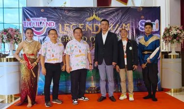 ทัวร์จีนกว่า 200 ชีวิตร่วมลอยกระทง 'Legend Siam'พัทยา