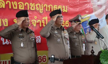 นราธิวาสยกระดับคุมเข้มความปลอดภัยรับลอยกระทง