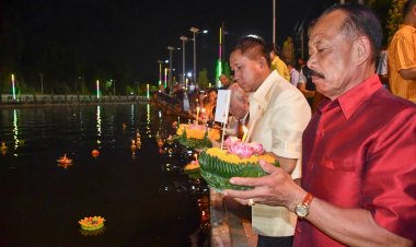 ลอยกระทง ห้วยสุครีพ สายน้ำแห่งชีวิต วิถีถิ่นบางพระ