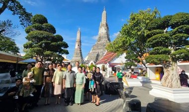 เปิด"ลานอรุณ" หน้าพระปรางค์ พัฒนาพื้นที่เพื่อสาธารณะกุศล