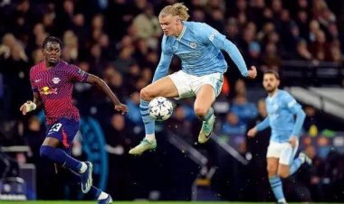 มันส์หยด!'แมนฯซิตี้'พลิกแซง'ไลป์ซิก'ชิวแชมป์กลุ่มแชมเปียนส์ลีก