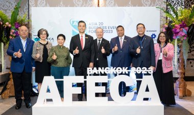 ทีเส็บจัดงาน Gala Dinner ต้อนรับผู้เข้าร่วมประชุม AFECA AGM 2023