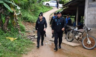 ผบ.ฉก.กรมทพ.ที่ 41 ส่งมอบบ้านให้กับกำลังพล 'ภาณุวัฒน์ มณีมาตย์'