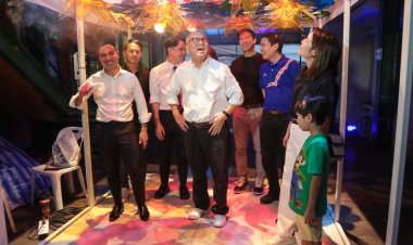 'สุพัฒนพงษ์'นำคนรุ่นใหม่ 'รทสช.'ร่วมงานเทศกาลแสงสีและศิลปะดิจิทัลแห่งปี