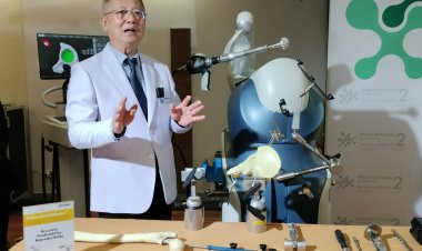 เครือรพ.พญาไท-เปาโล เปิดนวตกรรม ' Nano patch'แผ่นแปะรักษาปวดเขาและชะลอการเสื่อม