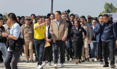 นายกสมาคมส่งเสริมการศึกษาและพัฒนาคุณภาพชีวิตคนพิการในประเทศไทย ยื่นหนังสือกับนายกรัฐมนตรี