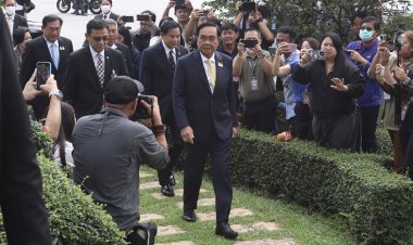 โปรดเกล้าฯ แต่งตั้ง 'พล.อ.ประยุทธ์ จันทร์โอชา'เป็นองคมนตรี