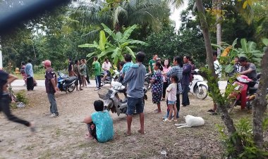 สลด!หนุ่มถือหม้อเลือดหาเพื่อนบ้านก่อนล้มดิ้นสิ้นชีวิต