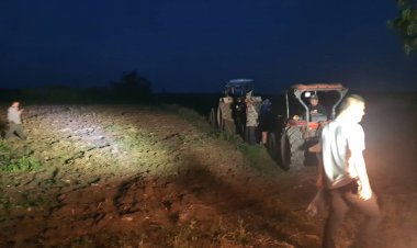 อส.ปราจีนฯฝ่าลมหนาวผลักดันโขลงช้างกว่า 100 กลับคืนสู่ป่าแปดริ้ว