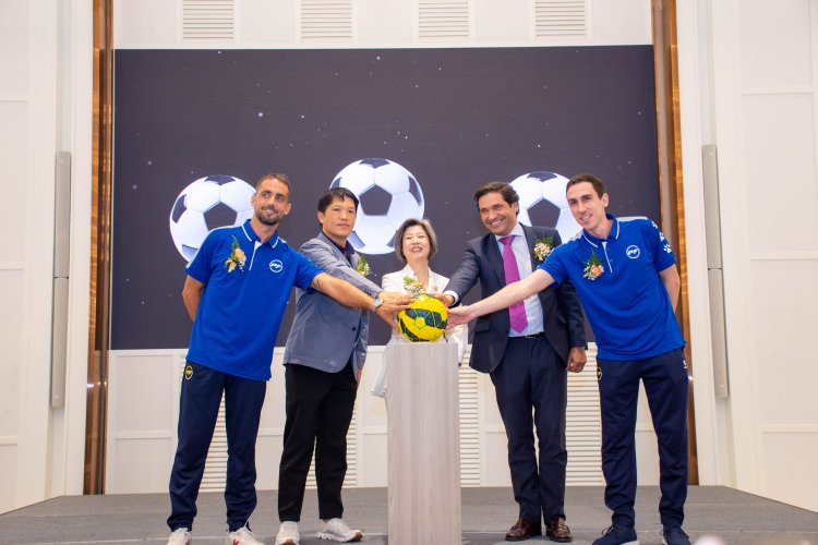เบิกฤกษ์เปิดตัวการแข่งขันฟุตบอลเยาวชน TAR ASIA QUALIFIERS 2023