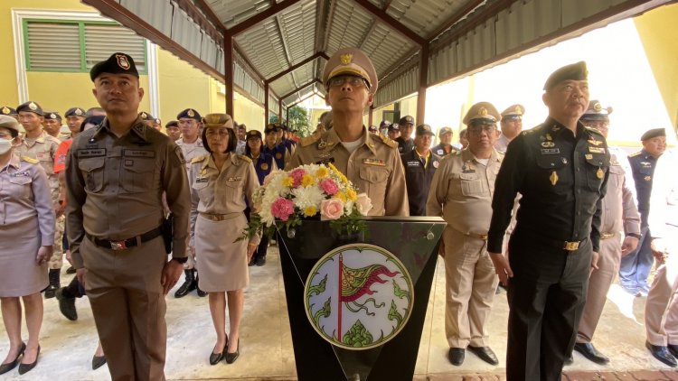 ชัยภูมิเปิดศูนย์ปราบปรามผู้มีอิทธิพลสนองนโยบายรัฐ ประเดิมรวบแล้ว 2 ราย