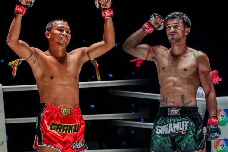 “เสกสรร-สินสมุทร”เปลี่ยนคู่ชกแต่แกร่งแข็งโป๊ก ศึก ONE Fight Night 16