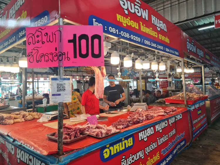 ปราบหมูเถื่อนราบคาบเขียงหมูโคราชขยับราคาลากยาวถึงปีใหม่พุ่งกระฉูด