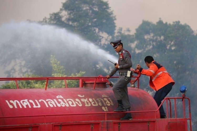 แห่ชื่นชม'พ.ต.ท.สุอารีย์-ด.ต.สุภีร์'2 ตำรวจดีเด่น ศรีเมืองชัยภูมิ