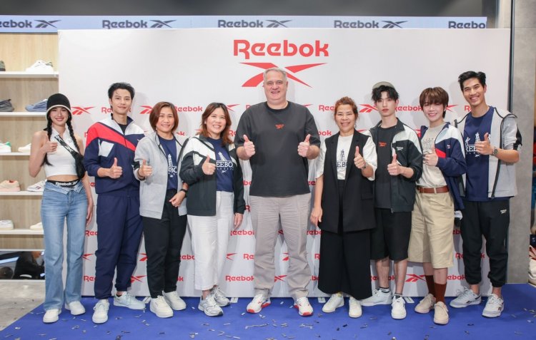 Reebok ชวนสัมผัสลุคใหม่! สาขาเซ็นทรัล ลาดพร้าว ส่งท้ายปี 2566