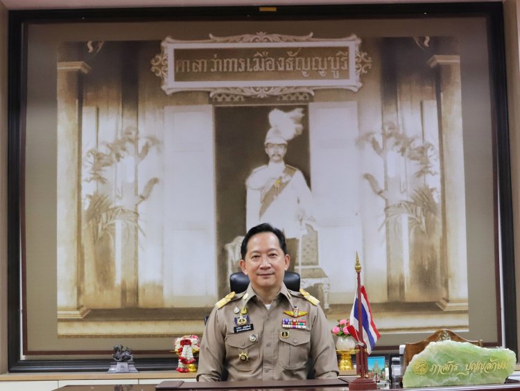 'ภาสกร'พ่อเมืองปทุมฯโชว์วิสัยทัศน์ ปั้นปทุมธานีศูนย์กลางการท่องเที่ยวทางวัฒนธรรมริมน้ำเจ้าพระยา