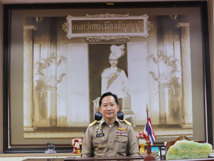 'ภาสกร'พ่อเมืองปทุมฯโชว์วิสัยทัศน์ ปั้นปทุมธานีศูนย์กลางการท่องเที่ยวทางวัฒนธรรมริมน้ำเจ้าพระยา