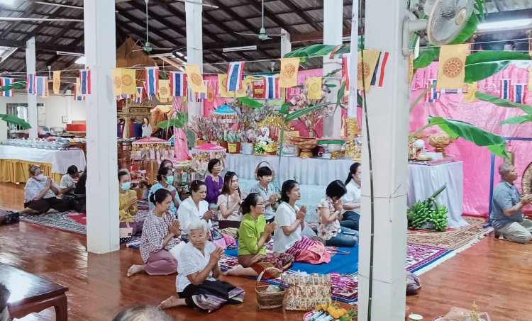 กระหึ่ม!! บุญกฐินสามัคคี วัดไทรงาม ต.หนองแก้ว อ.ประจันตคาม