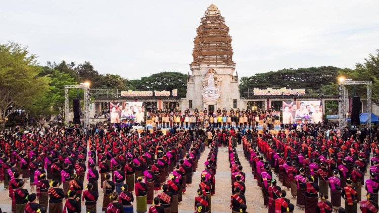เมืองดอกลำดวนบาน เปิดงานเฉลิมฉลอง 241 ปีจังหวัดศรีสะเกษ