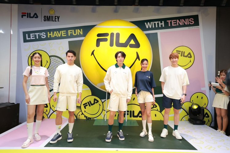 FILA เปิดตัวคอลแลปส์คอลเลคชั่น “FILA x Smiley®” เอาใจสายสตรีท