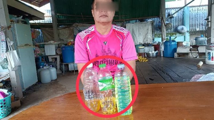 ชาวบ้านโอดเติมน้ำมัน 500 รถดับ ต้องเปิดน้ำมันทิ้งกลางทาง