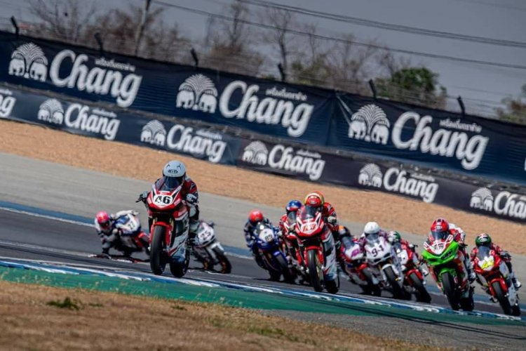 ระเบิดความมันส์ชิงเจ้าเอเชีย! Asia Road Racing สนามสุดท้ายที่บุรีรัมย์