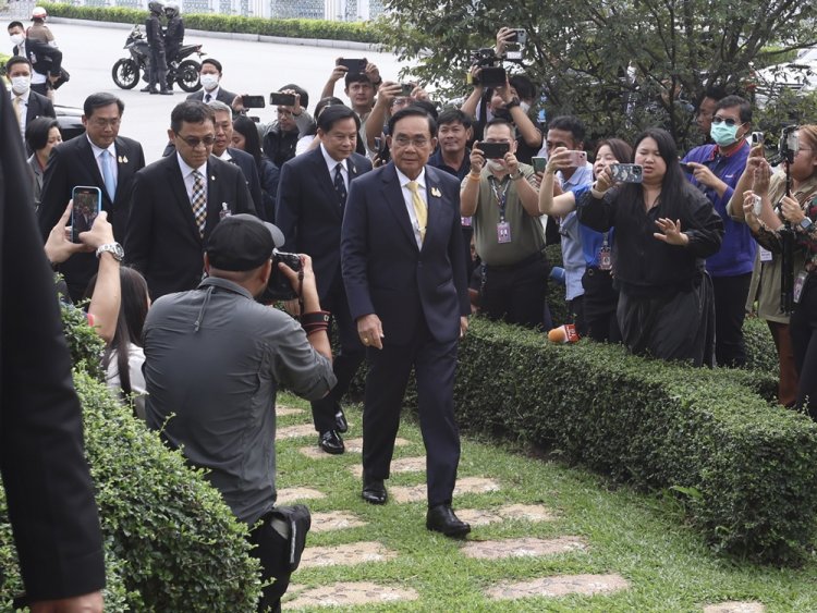 โปรดเกล้าฯ แต่งตั้ง 'พล.อ.ประยุทธ์ จันทร์โอชา'เป็นองคมนตรี