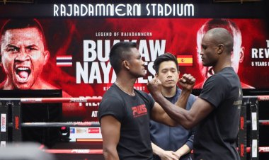 บู๊อำลาคิกบ็อกซิ่ง!'บัวขาว'กร้าวย้ำแค้น 'ไอมาน'ศึก RWS