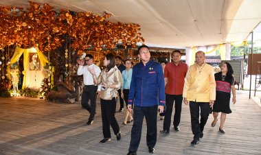 ผวจ.ชลบุรีจัดยิ่งใหญ่พิธี 5 ศาสนา ถวายพระราชกุศล ร.9