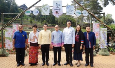 เริ่มแล้ว “สีสันแห่งดอยตุง ครั้งที่ 10”เทศกาลความสุขสูงที่สุดในประเทศ