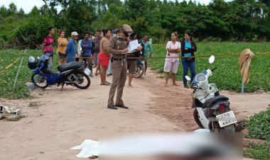 พ่อปืนโหดหวงลูกสาวยิงหนุ่มเจ้าชู้ดับกลางไร่แตงโม