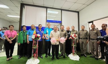 ปราจีนบุรีเปิดศูนย์แก้หนี้นอกระบบที่ อ.ศรีมหาโพธิ