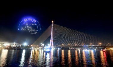 เริ่มแล้ว! งานวิจิตรเจ้าพระยา ชม‘พลุ-แสง สี เสียง’ตลอดเดือน ธ.ค.