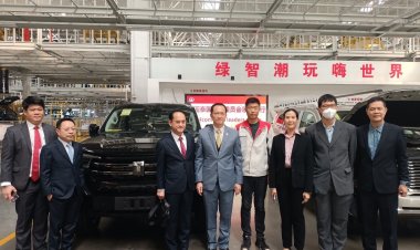 'อัครเดช'เผยจีนสนใจลงทุนอุตฯรถยนต์อีวีในไทยเพิ่ม