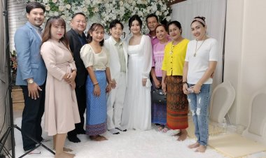 งานขึ้นบ้านใหม่พร้อมพิธีหมั้น วันชื่นคืนสุขครอบครัว