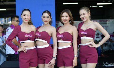 ส่องสาวงามขอบสนาม 'Asia Road Racing'หน้าเก๋ เอเชียนลุค