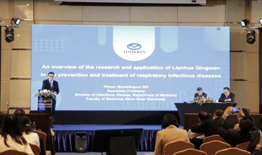 งานวิจัยยืนยัน ยาเหลียนฮัว ชิงเวิน บรรเทาไข้หวัด ไข้หวัดใหญ่ได้ดี
