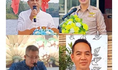 ปลัดมท.แต่งตั้งตั้งนายอำเภอ อำนวยการสูง  พื้นที่ จ.ตาก  8 ตำแหน่ง