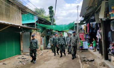 ล้อมคอกที่พักชั่วคราวบ้านแม่หละป้องกระทำผิดกม.