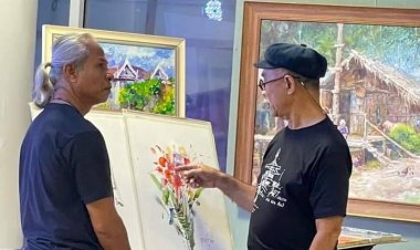 เริ่มแล้ว!กิจกรรมจัดนิทรรศการ  Art For All ปัตตานี