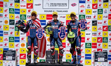 เฮต่อเนื่อง! "อภิวัฒน์-จักรีภัทร" คว้าชัยโฮมเรซ ปิดฉาก"เอเชีย โร้ด เรซซิ่ง 2023"