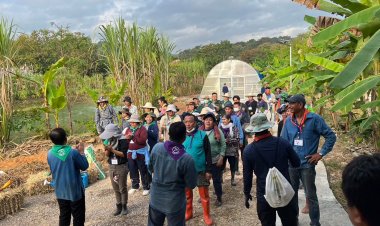 พช.เชียงราย​ปลุกปชช.ตระหนัก​รู้​คุณ​ค่าดินและน้ำเนื่องในวันดินโลก
