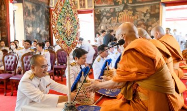 คปภ.ถวายพระกฐินพระราชทาน ณ วัดทองธรรมชาติวรวิหาร