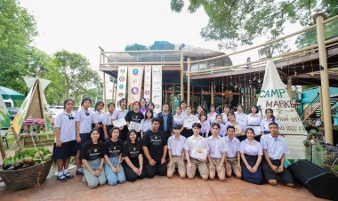 ชวนเที่ยว “แก่งกระจาน Camping Market"เทศกาล “โอ-มา-กะ-เสพ”