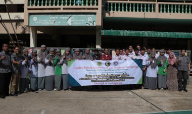 สายธารน้ำใจจากนราธิวาสมอบไออุ่นสู่น้องชาวดอย