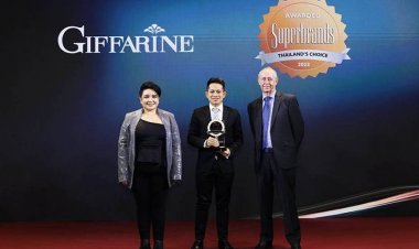 "กิฟฟารีน” คว้ารางวัล “Superbrands Award 2023”