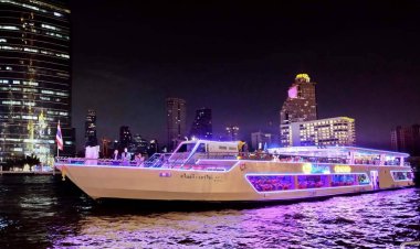 อลังการ!ล่องเรือชมมหกรรมแสงสี “วิจิตรเจ้าพระยา 2023"